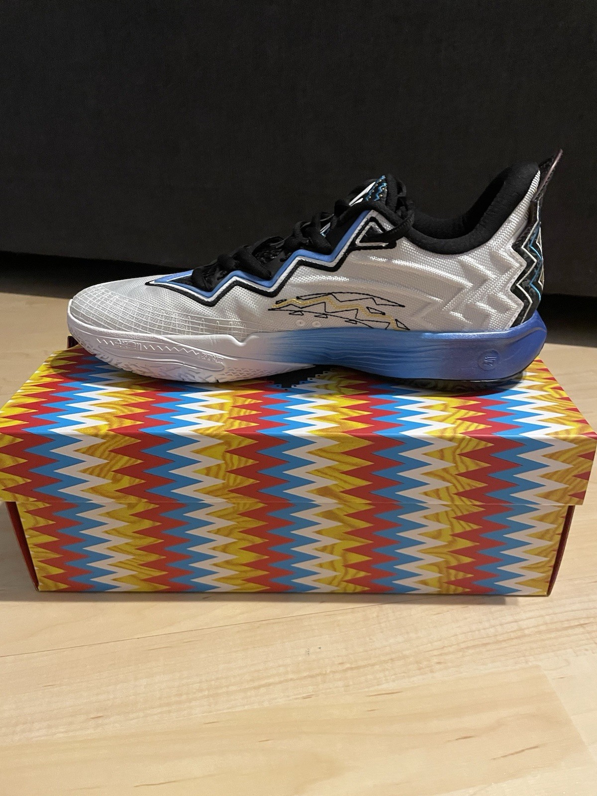 Anta Kai 2 Dallas – Size 13 USA Men’s – Worn 3 Times (Used)