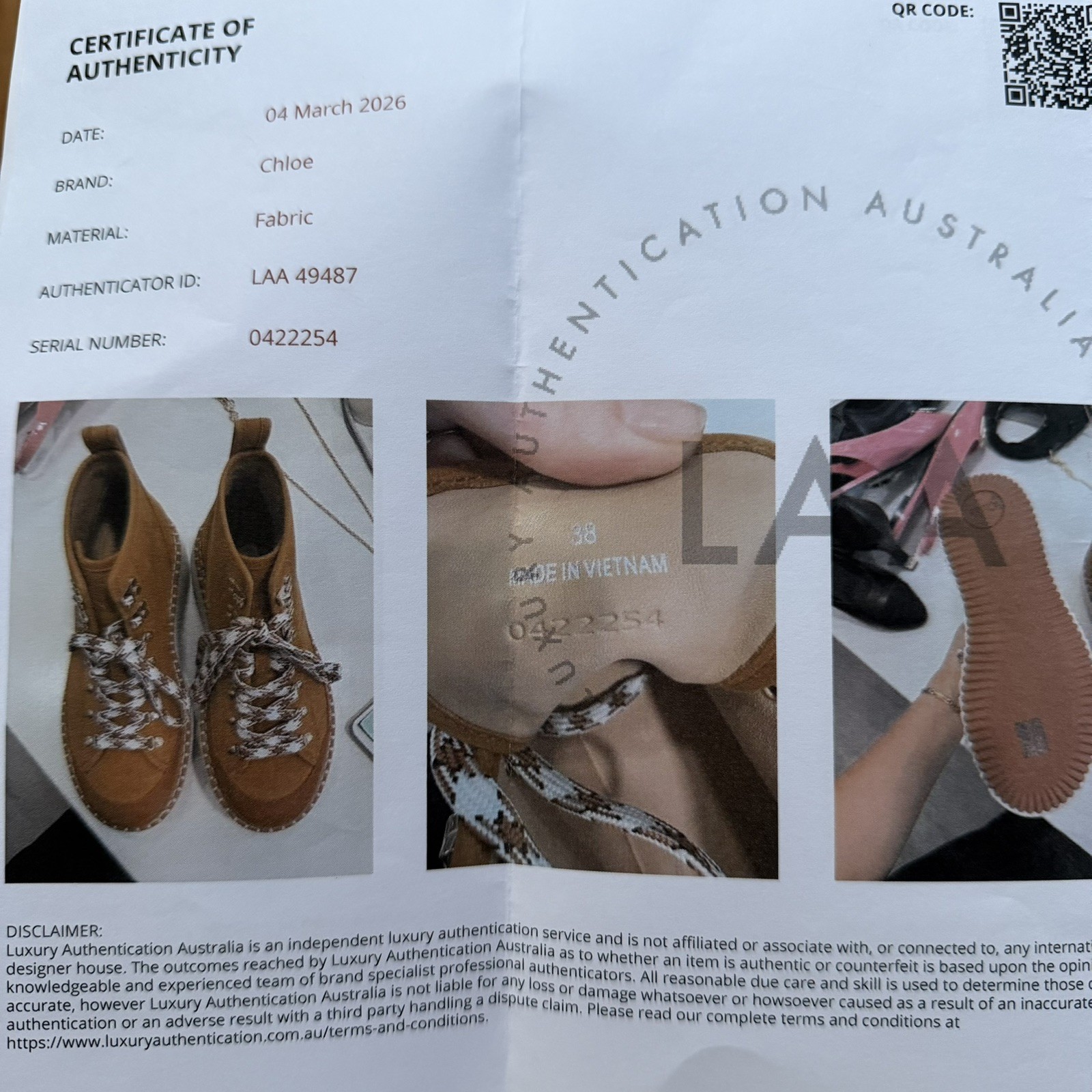 Chloé Lilli Nubuck Platform Ankle Boots 🤎 (trainers; sneakers)