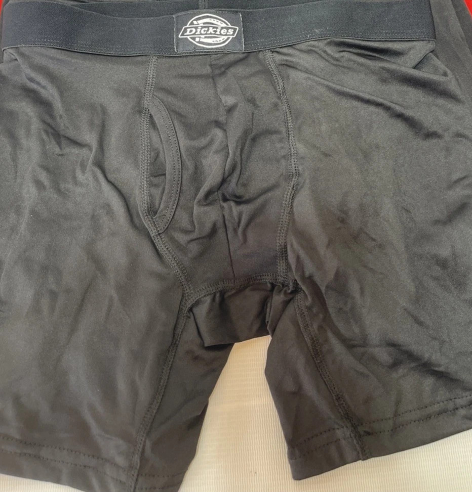 Dickies Boxer Briefs Mens Small 28-30 , 5 Pack ,Assorted Colors