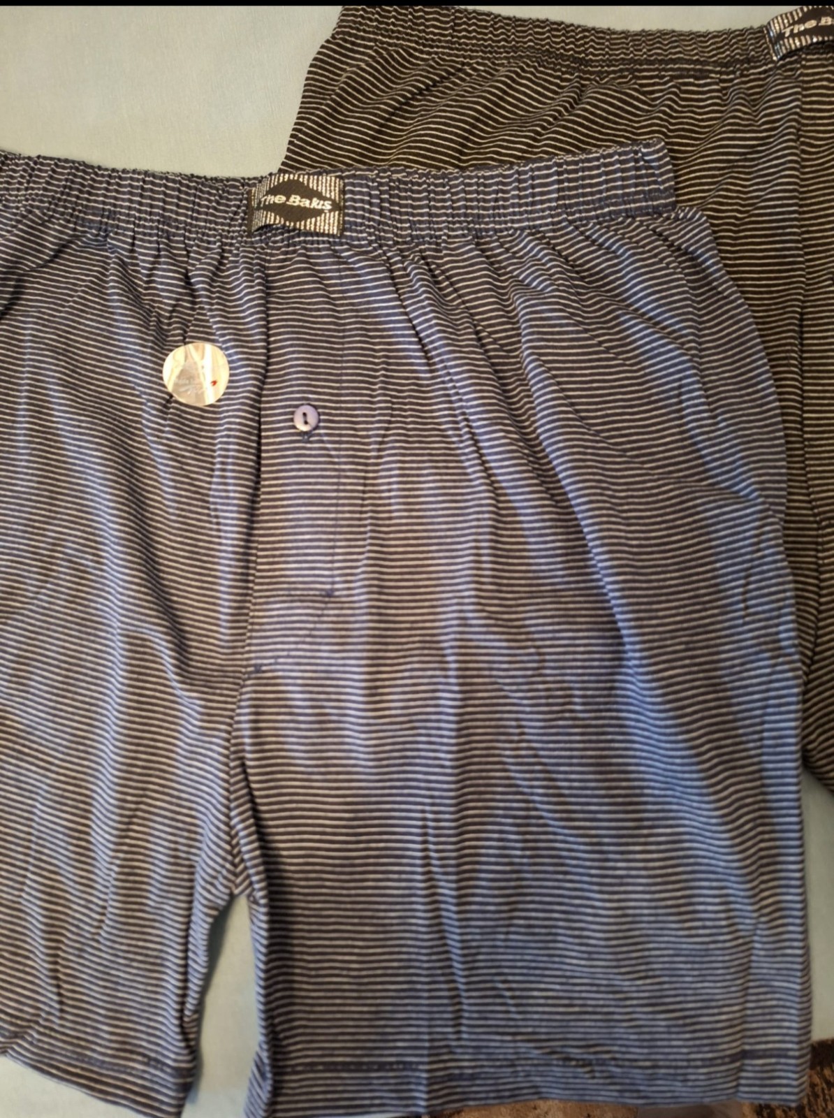 3pc 3pc of Pack BOXER SHORTS The BAKIS Sportman 100% Cotton Cotton Size 9 3XL