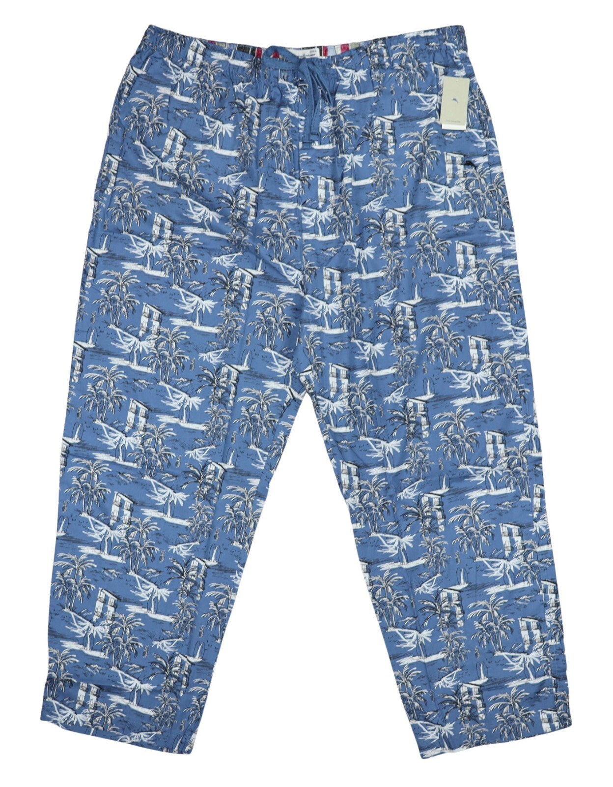 Tommy Bahama Drawstring Waist Button Fly Big & Tall Men’s Pajama Pants NWT