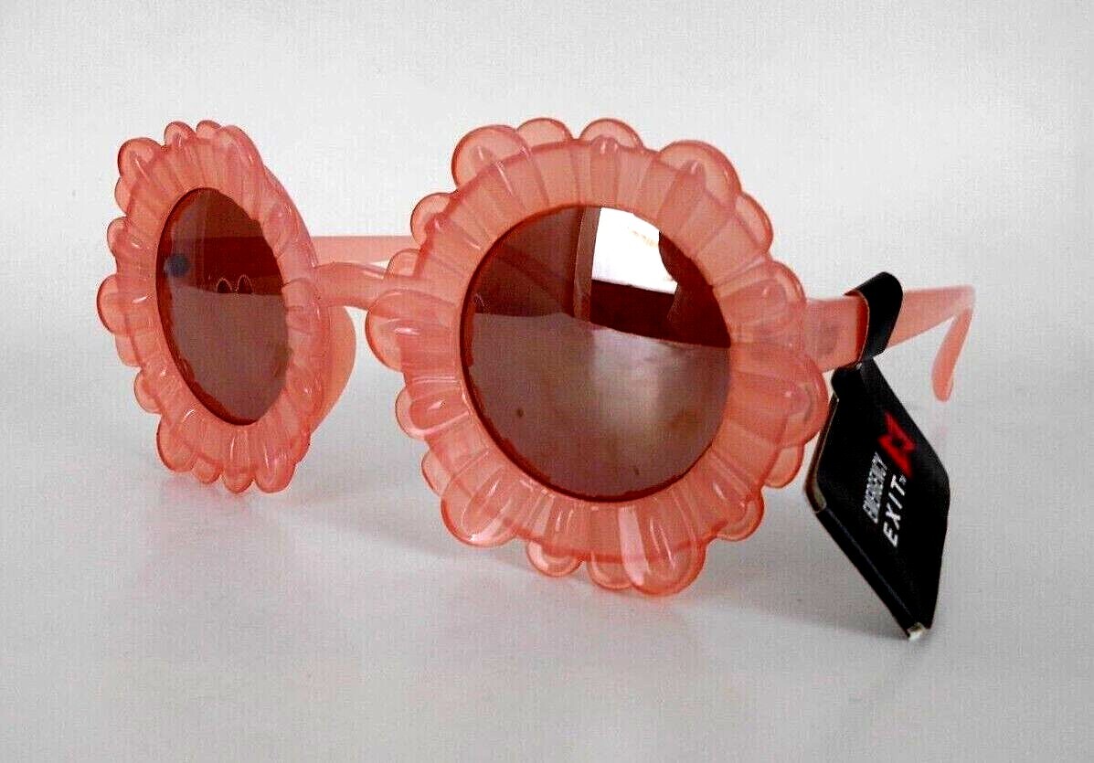 FASHION SUNGLASSES – EMERGENCY EXIT – 100% UV PROTECTION – MSRP $16.00