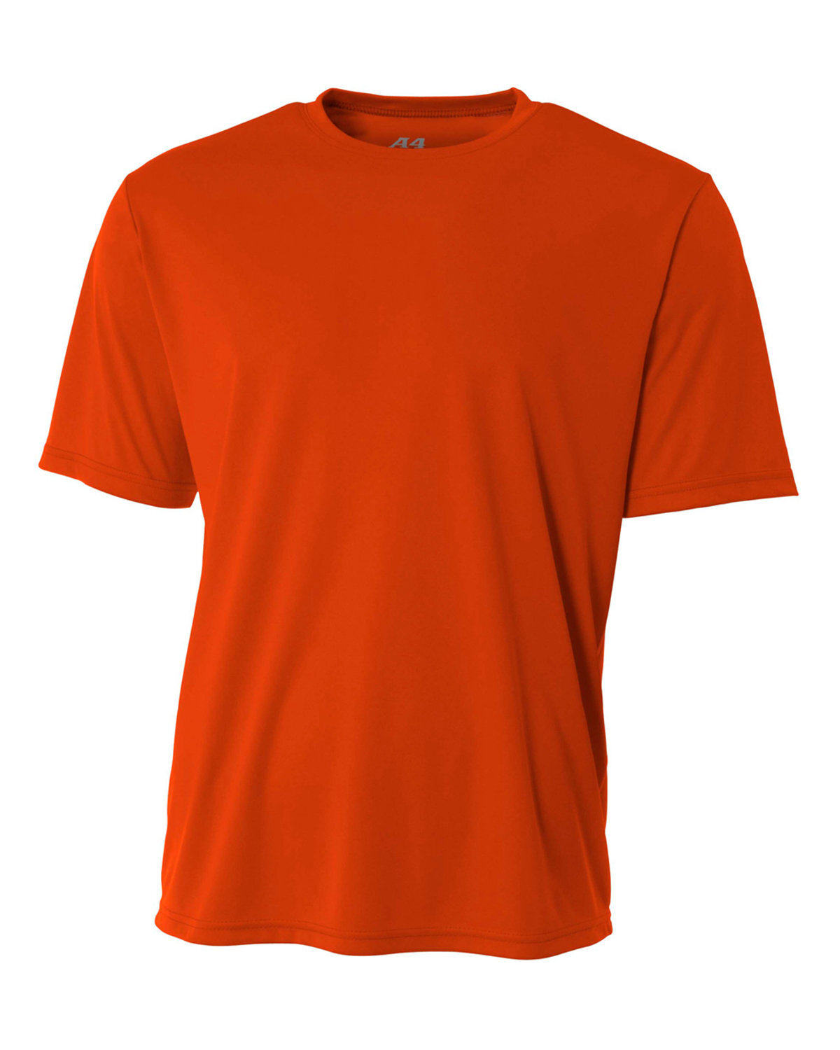 2 Pack Of A4 N3142 Mens 100% Polyester Cooling Performance Tee Stylish T-Shirt