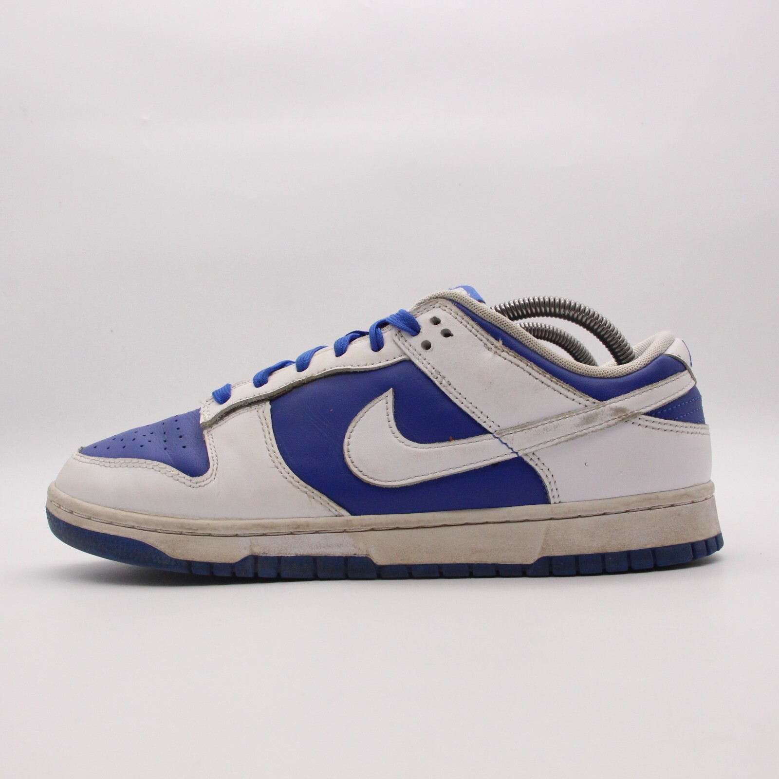 Nike Dunk Low Racer Blue Men’s Size 9.5 Blue White Sneakers 2022 DD1391-401