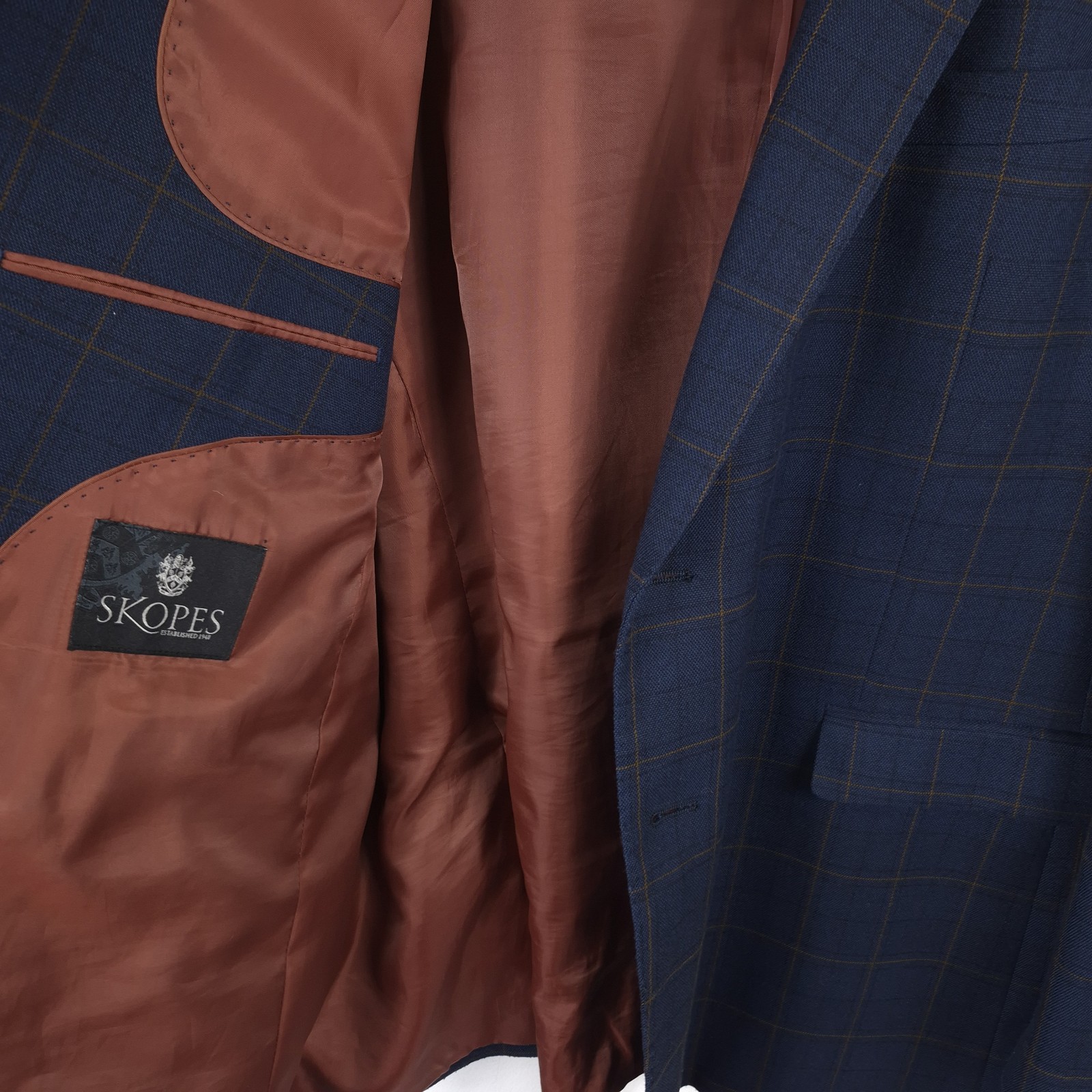Mens Skopes Blazer Jacket Classic Fit UK 48R