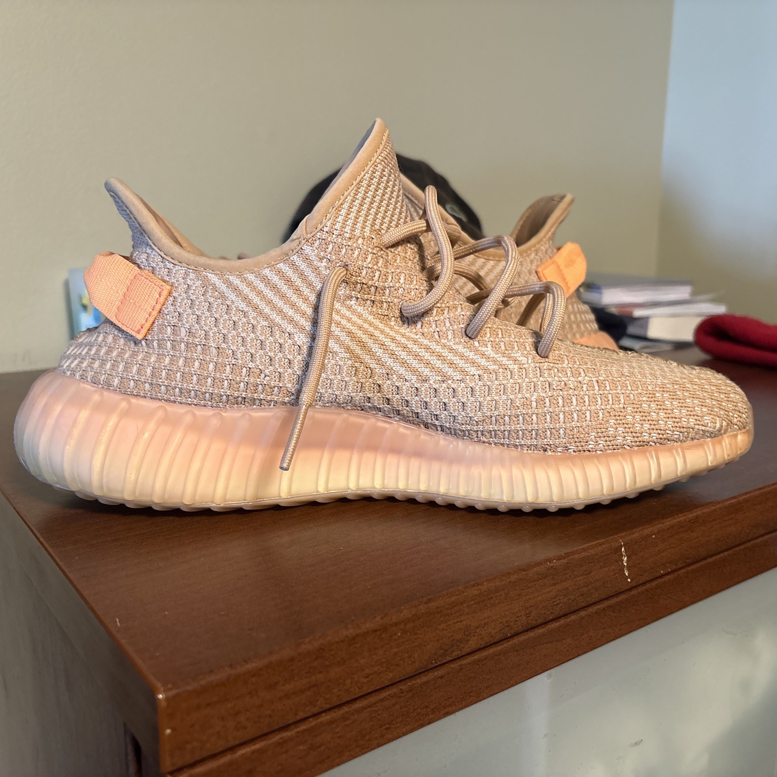 adidas Yeezy Boost 350 V2 Clay Size 11.5 Excellent Cond No Box