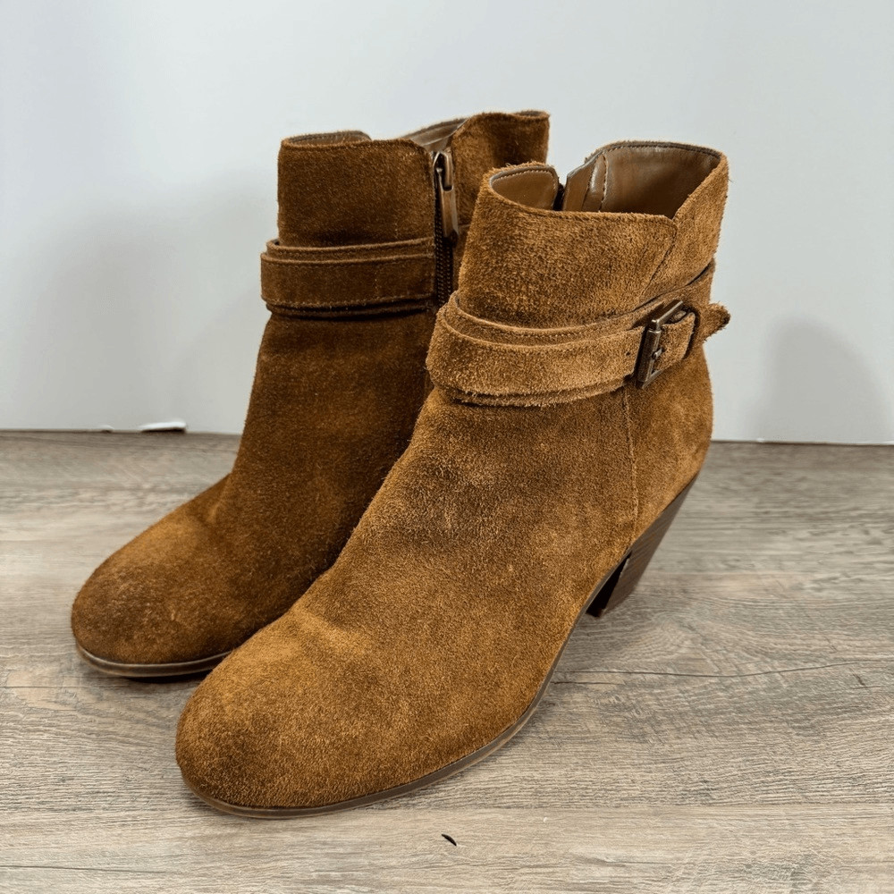 Sam Edelman Women’s Boots sz 7 Suede Lynne Bootie # Box G880
