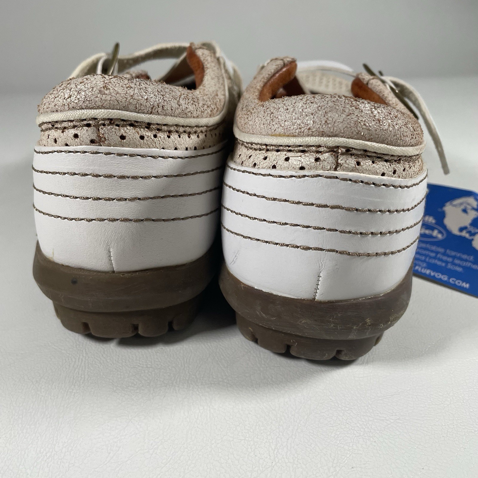 John Fluevog Shoes Sandals Earth Angels US Size M4 W6 Eco Friendly NWT Designer