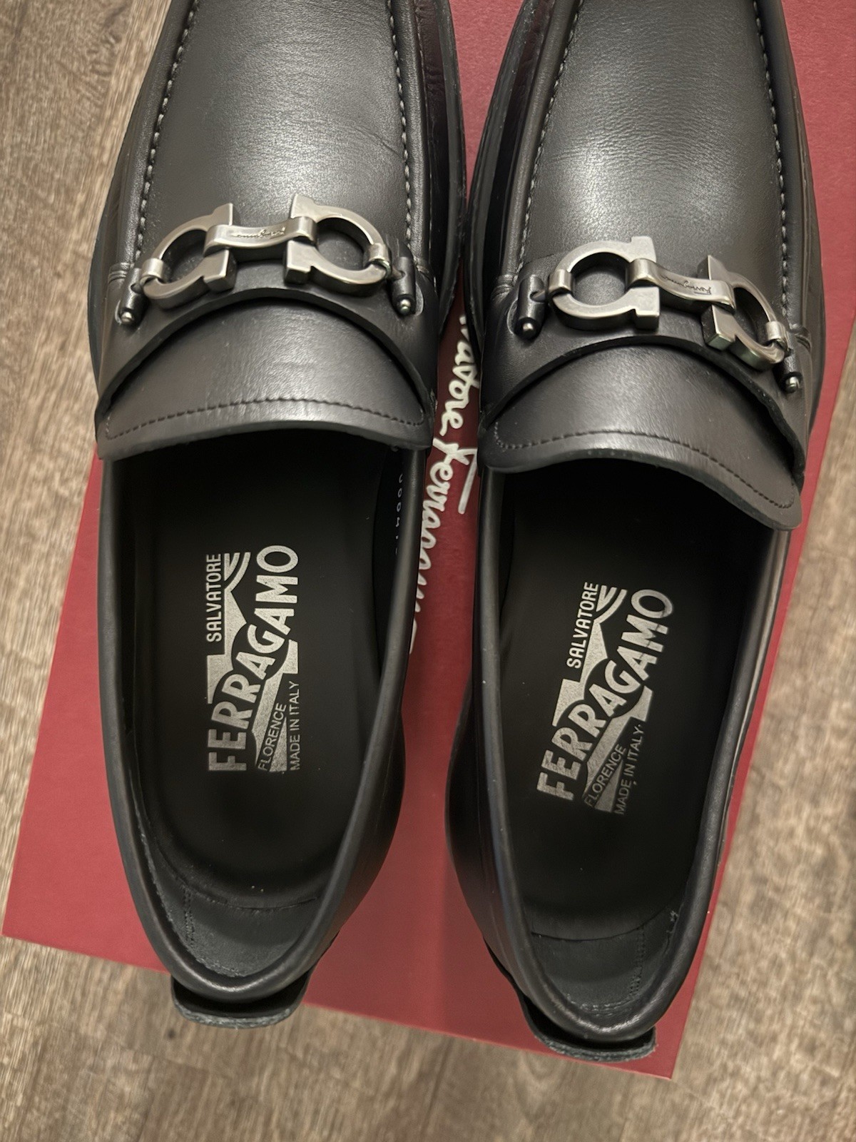 Ferragamo David Bit Loafer