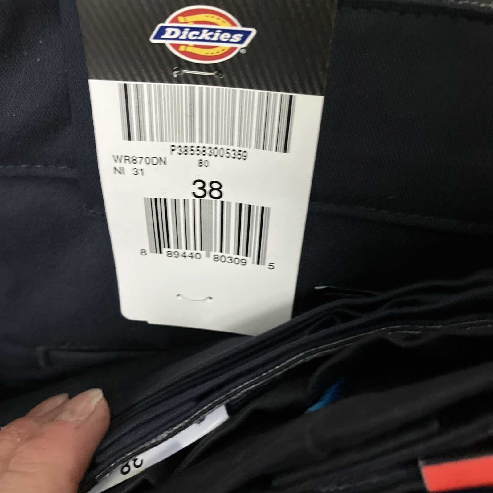 Dickies Performance Workwear Cooling Temp IQ WR870DN Shorts Mens