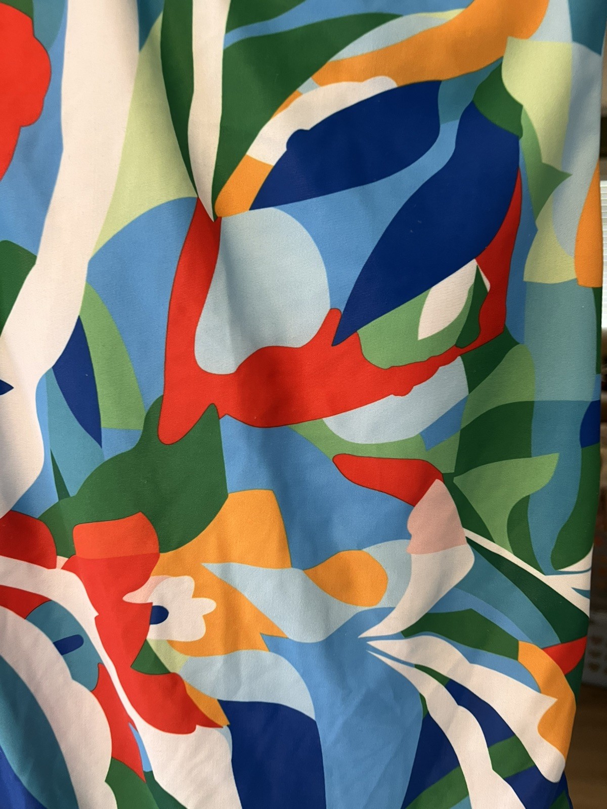 Multi color and patterns one piece (only tried it on)