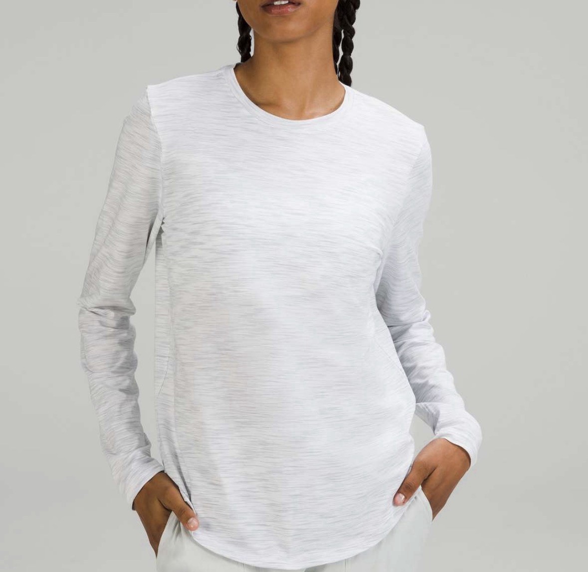 Lululemon Love Long Sleeve Shirt Size XS