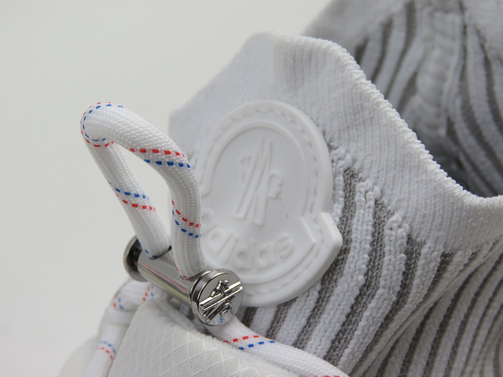 Moncler x adidas NMD Runner GORE-TEX The Art of Exploration White Shoes Mens 8.5