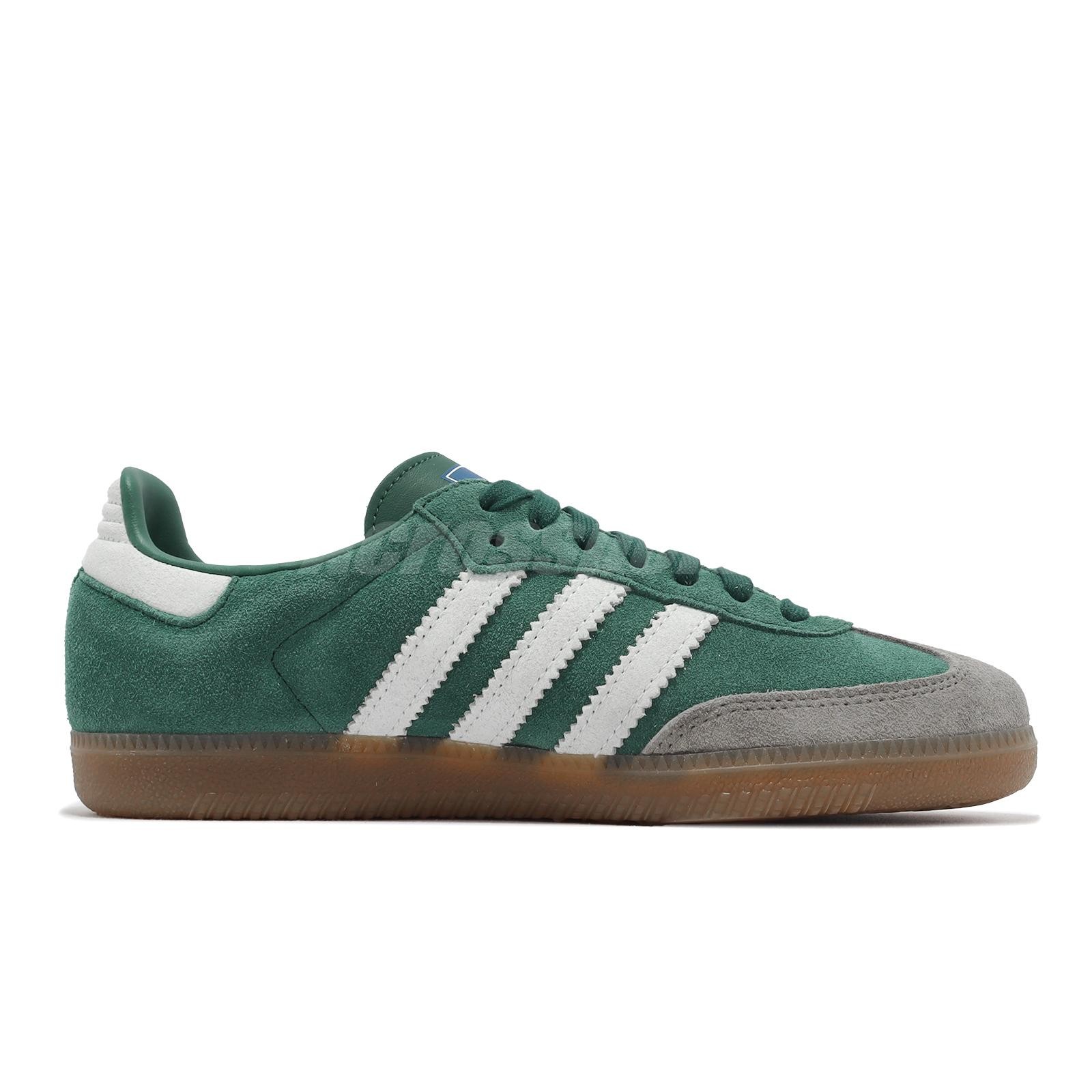 adidas Originals Samba OG Collegiate Green Gum Men Unisex Casual Shoes ID2054