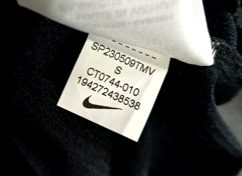 Nike Botswana Olympic Team Issued Pullover Dri-Fit Shirt CT0744-010 Men’s Size S