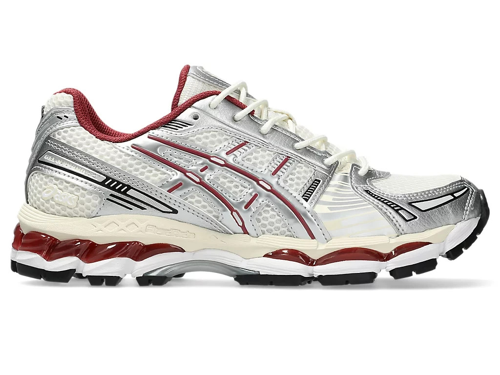 1203A759-102 Asics Gel-Kayano 12.1 Cream Pure Silver (Men’s)