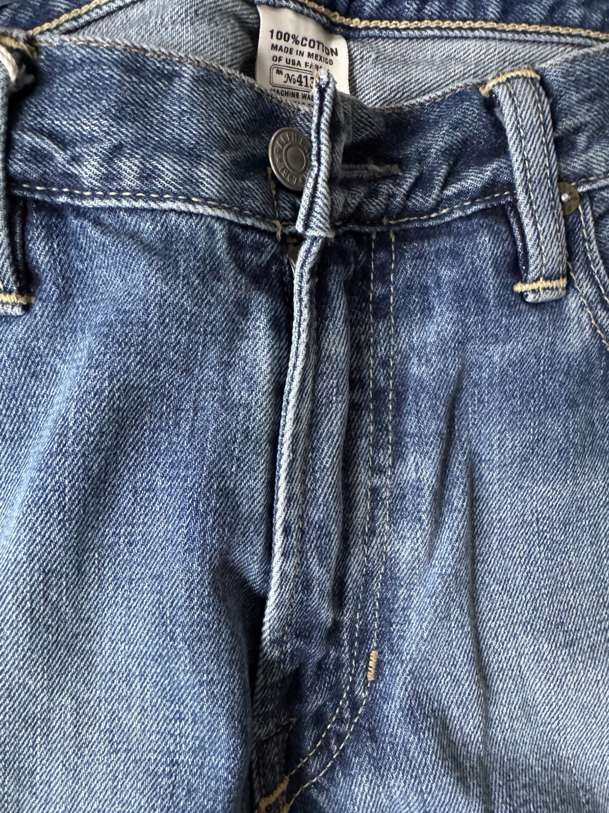 NWT Polo Ralph Lauren CLASSIC FIT 867 Men’s Denim Jeans ~size 33×30