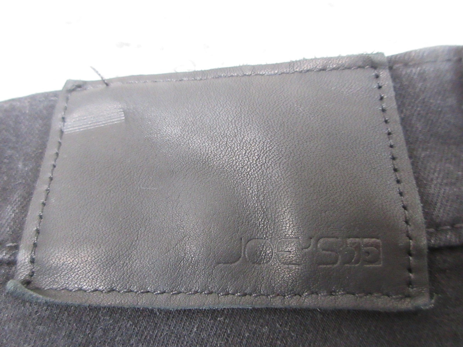 Joes Jeans The Brixton Straight Narrow Mens 34×32 Black Stretch Denim Dark Wash