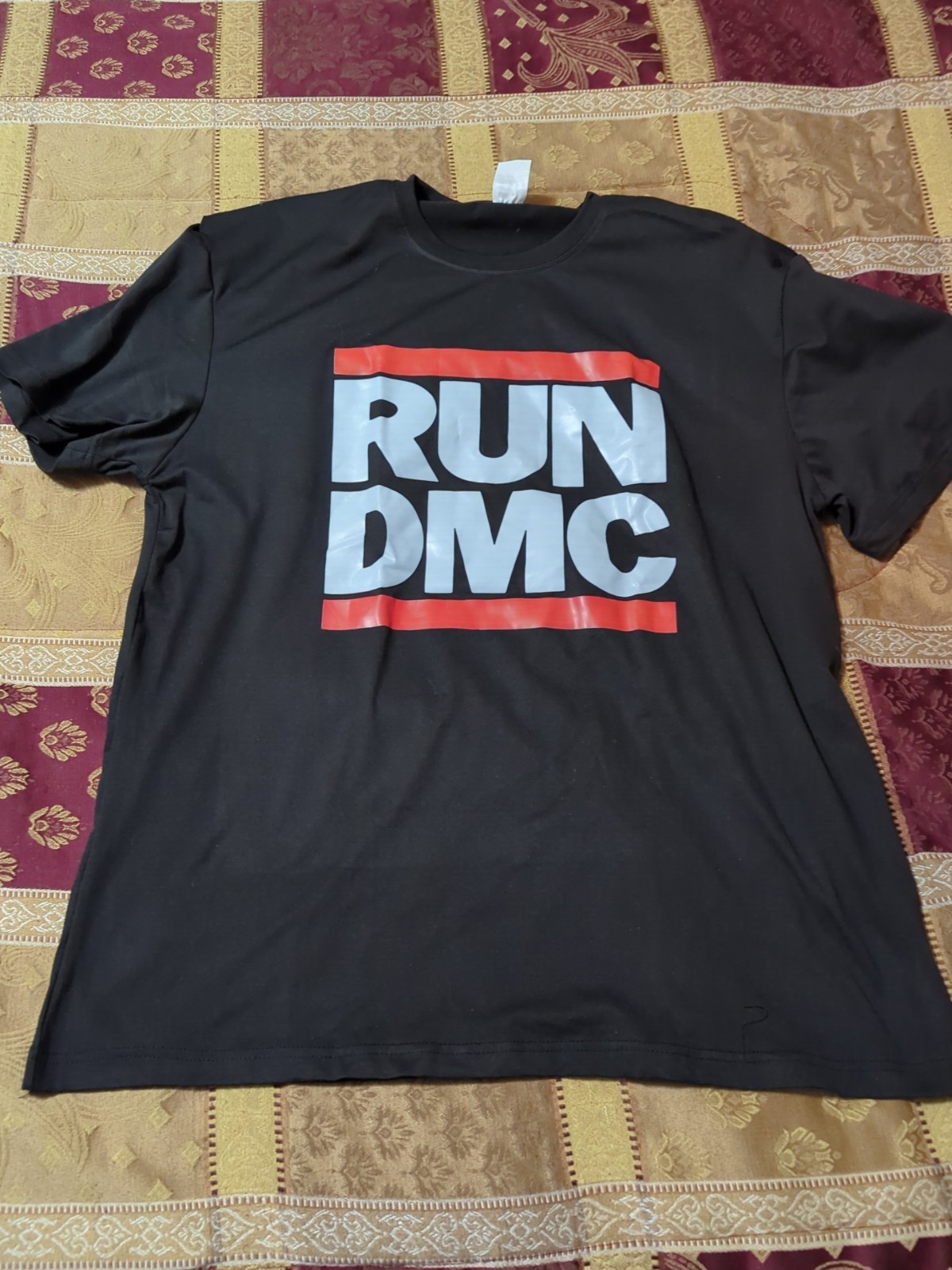 Run DMC – Black Shirt – Size Large