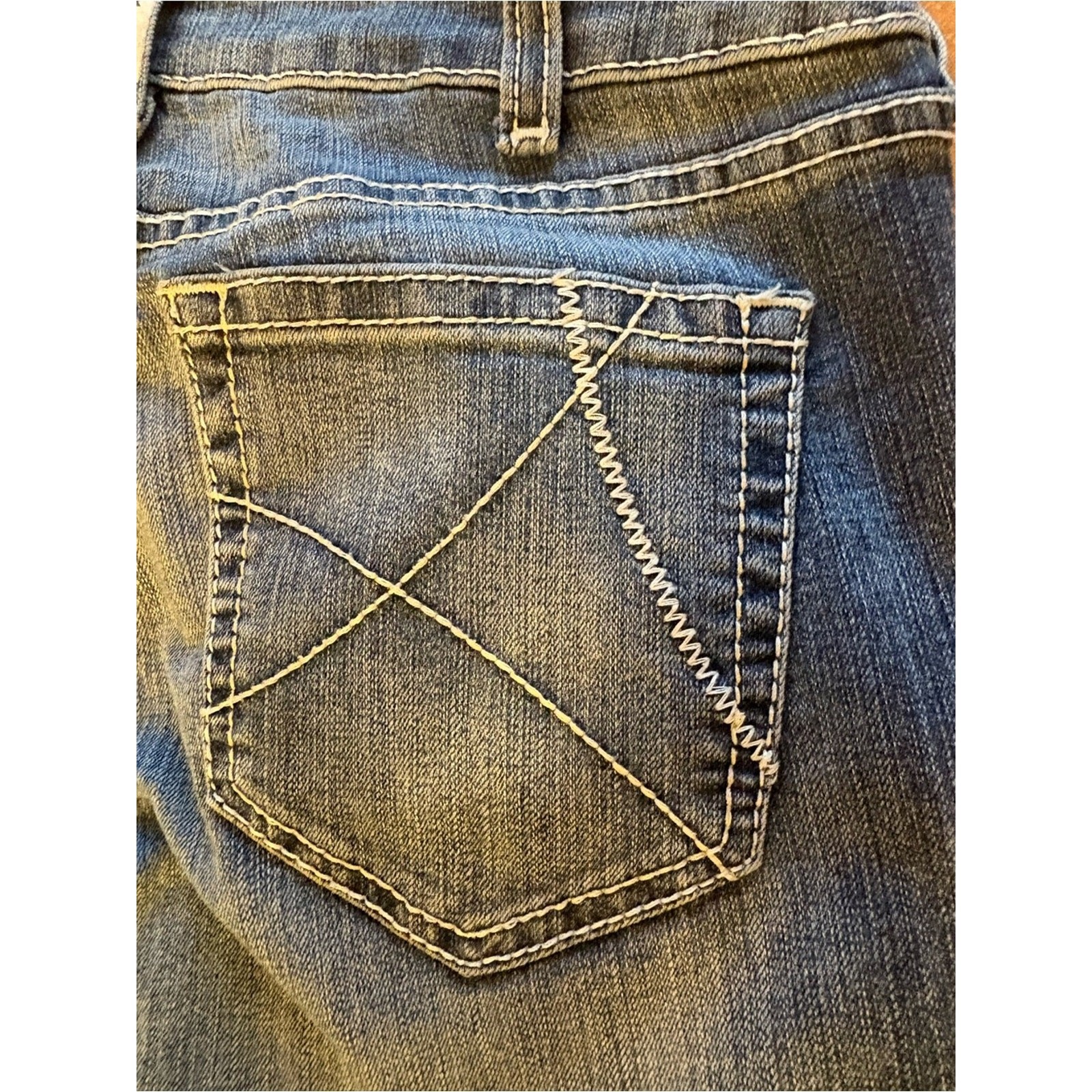 Women’s Ariat R.E.A.L Blue Bootcut Jeans Size 29L