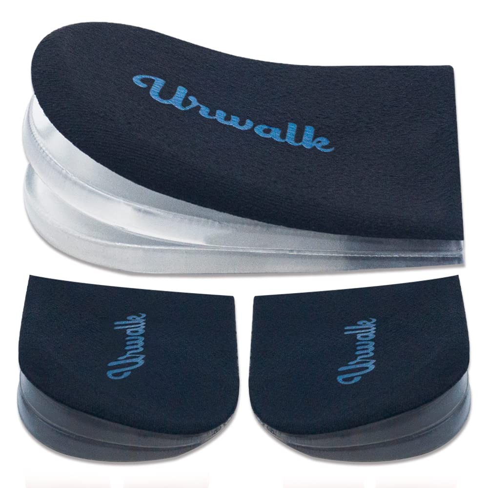 3 Layers Adjustable Supination & Over-Pronation Corrective Shoe Inserts, Medi…