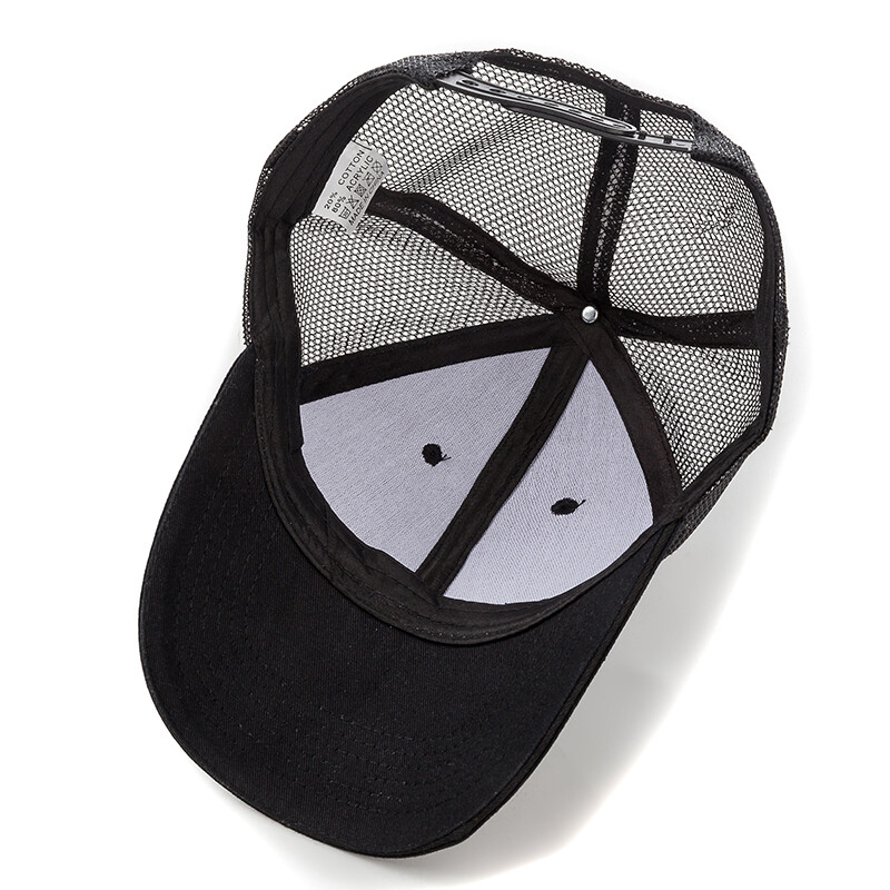Trucker Hat Mesh Back Snapback Plain Solid Baseball Cap Visor Blank Hats Caps