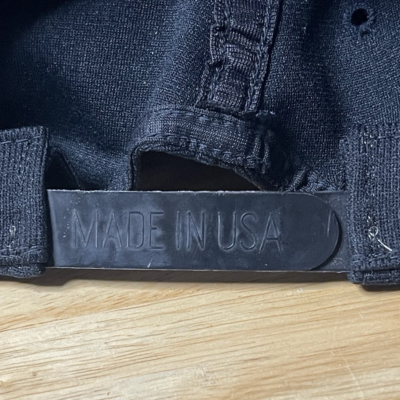 SAFETY-KLEEN Black Snap Back Hat Embroidered Logo Patch 🇺🇸