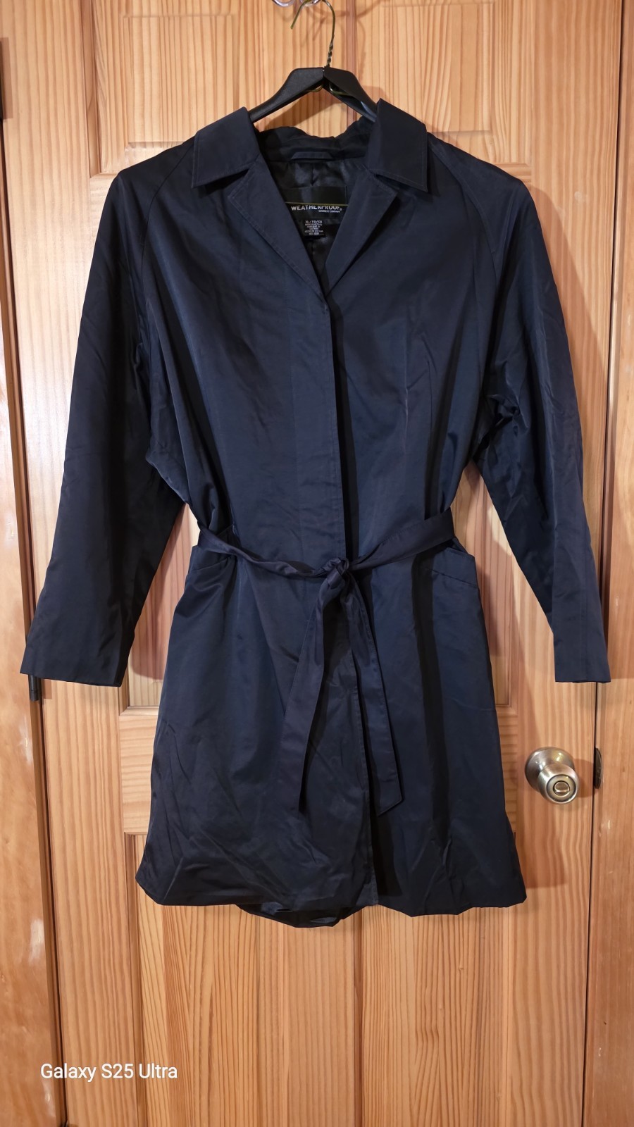 Weatherproof all weather Womens Trenchcoat