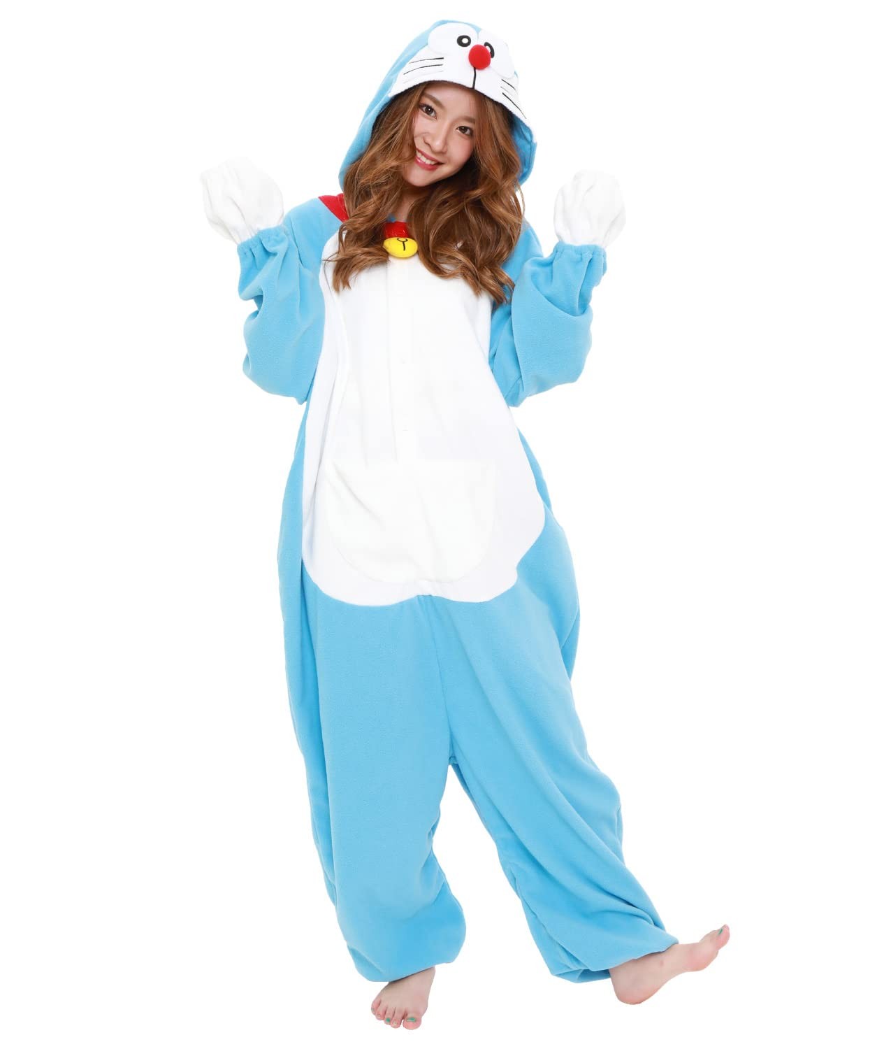 SAZAC BAN-049 Doraemon Costume (Adult Size)