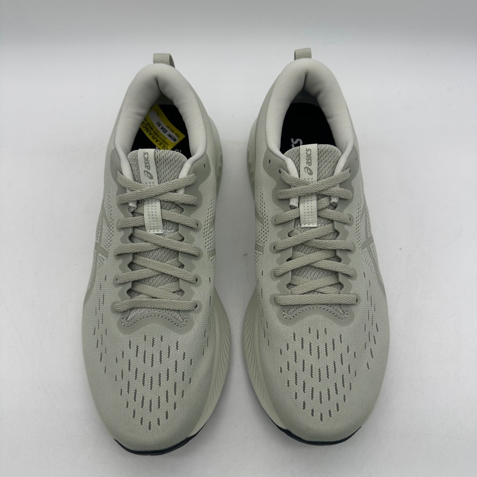 Asics 1011B600 Mens Size 8.5 Sneaker Gel-Excite 10 Light Sage Grey Running Shoes