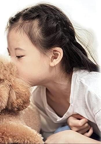 black Elastic Hair Bands， 500pcs Mini Rubber Bands with a box Soft Elastic Bands