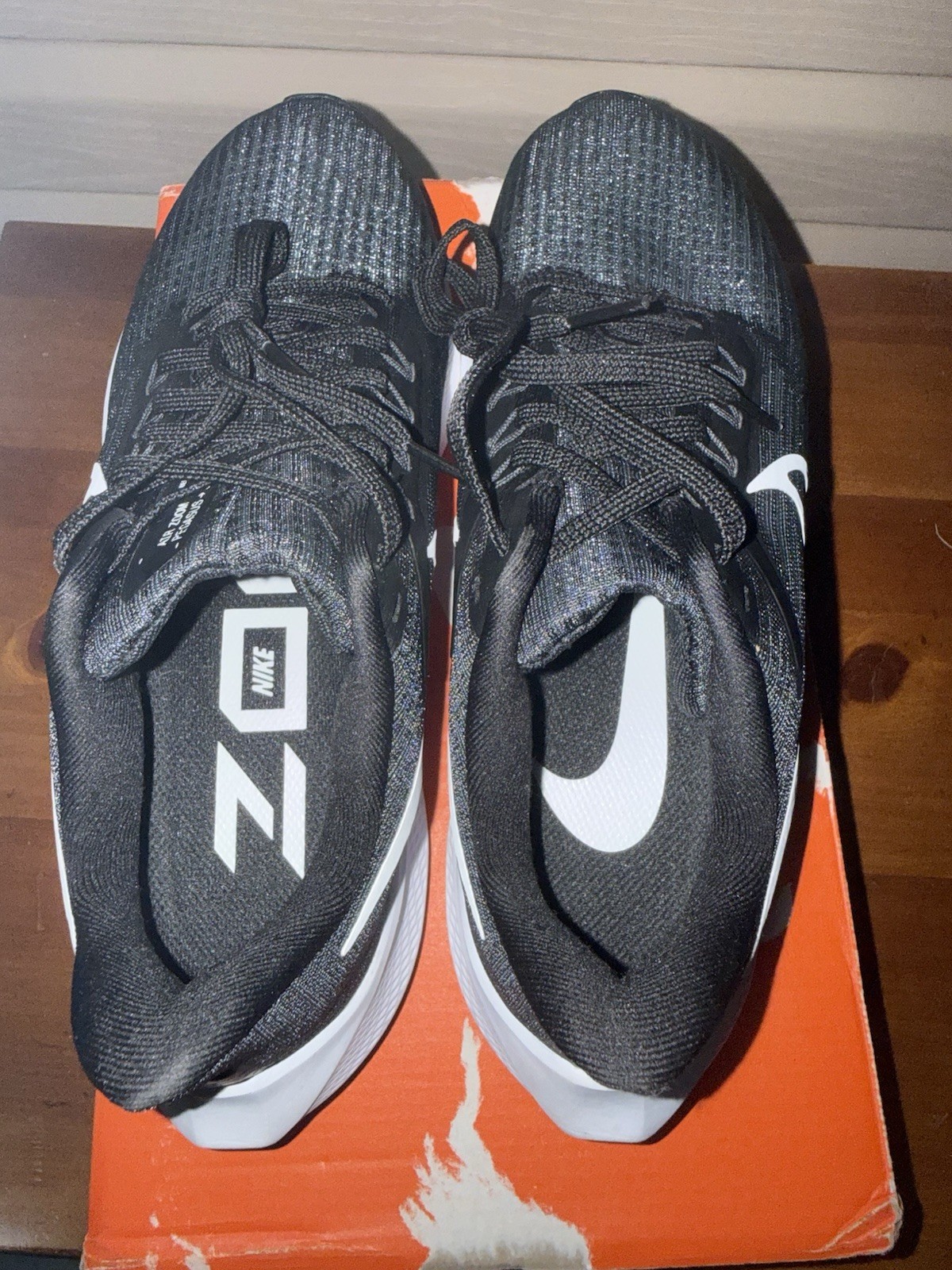 Size 7 – Nike Men’s Air Zoom Pegasus 39 Black Dark Smoke Grey – DH4071-001