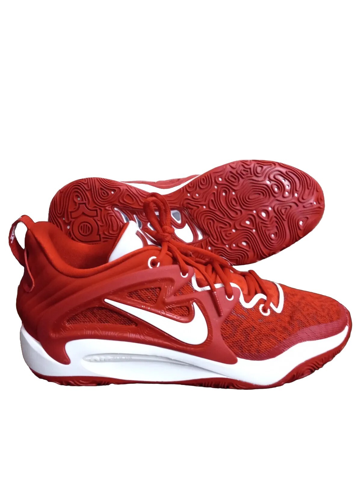 Nike KD 15 TB Promo Gym Red Men’s Size 12.5 DX6648-600