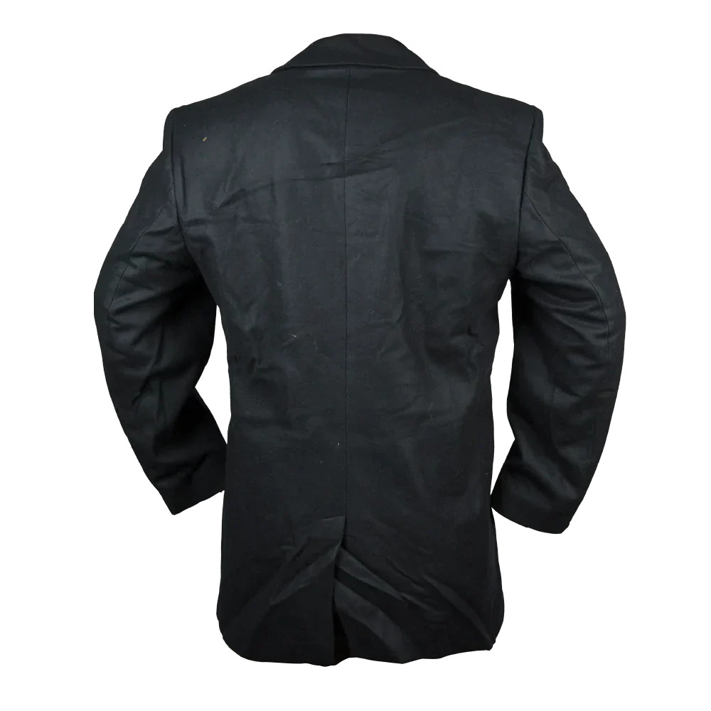 Italian Navy Wool Pea Coat
