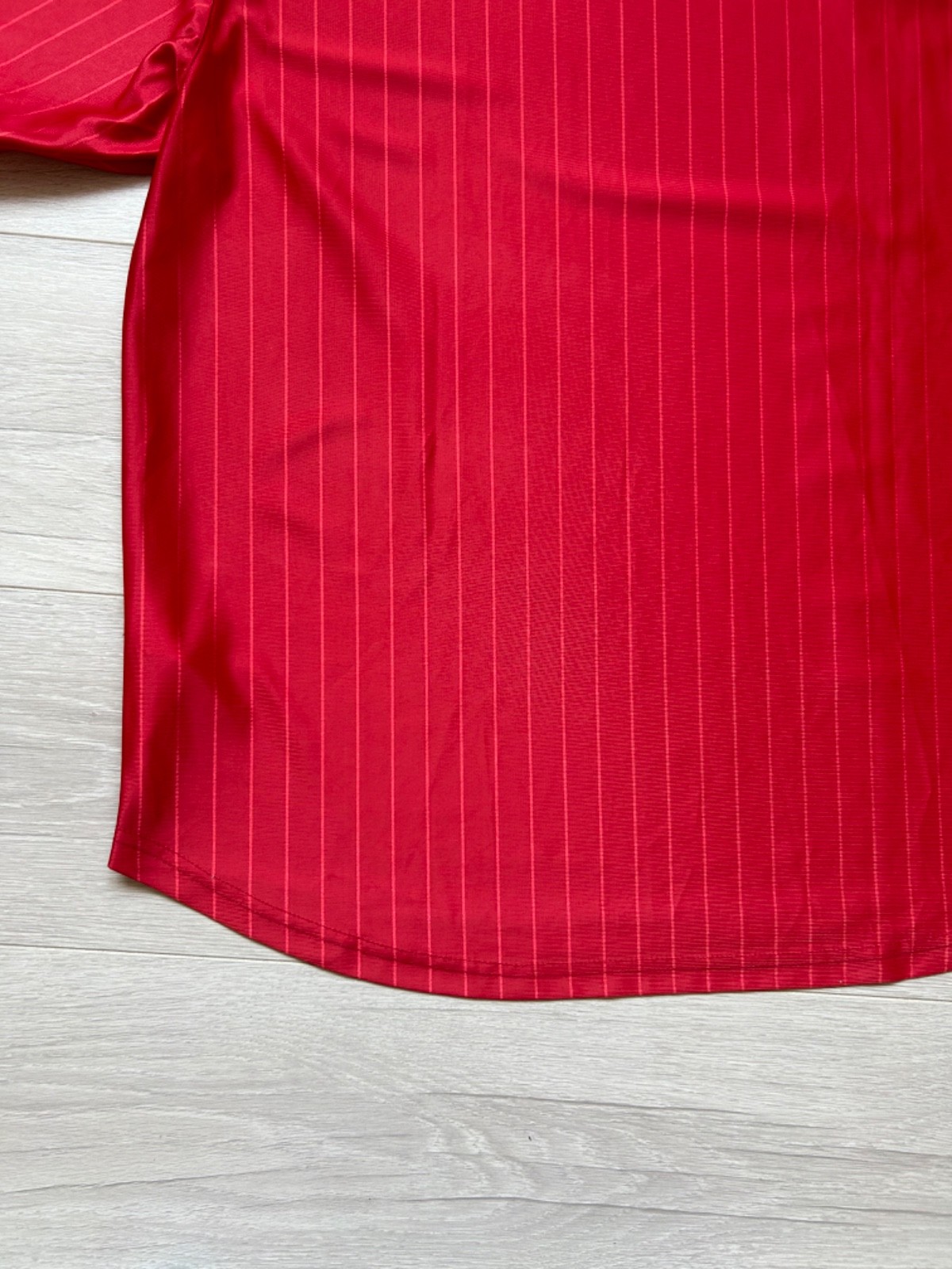 Nike T-Shirt Men’s Red Sport Training Soft Tee Size XL Short Sleeves Crew Neck