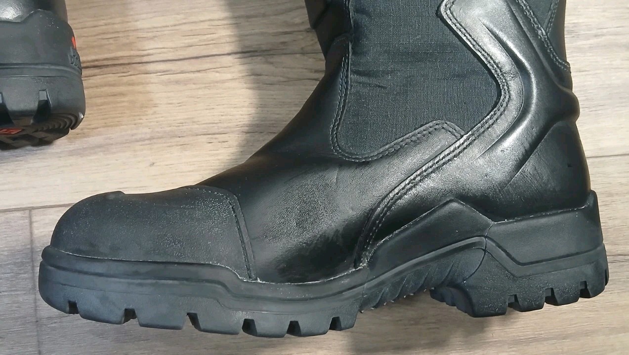 Black Diamond X2 14″ Leather Structural Firefighting Boot 8m 9.5w 277-0911 NFPA