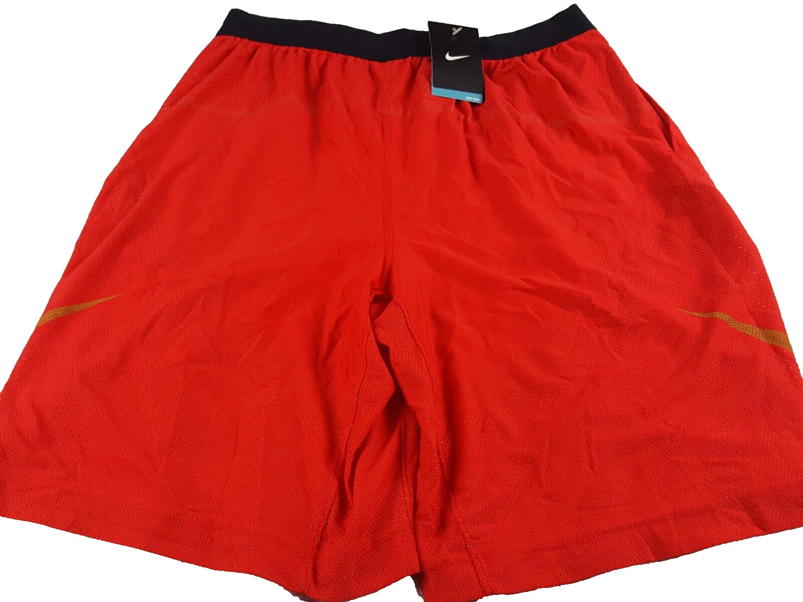 Nike Flyknit Athletic Football Basketball Shorts Men’s Red Large 815553-657 NEW