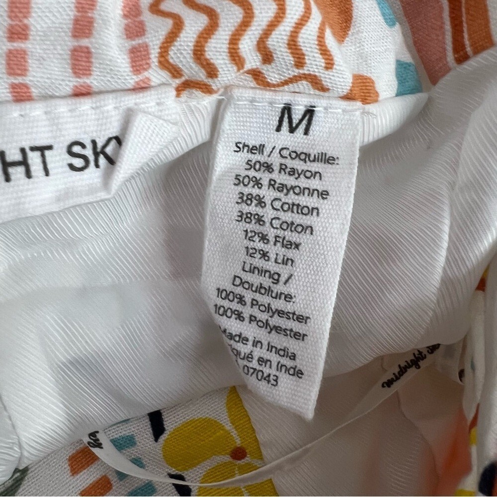 Midnight sky strapless top button up vacation Tropical Print Women’s Tank Top