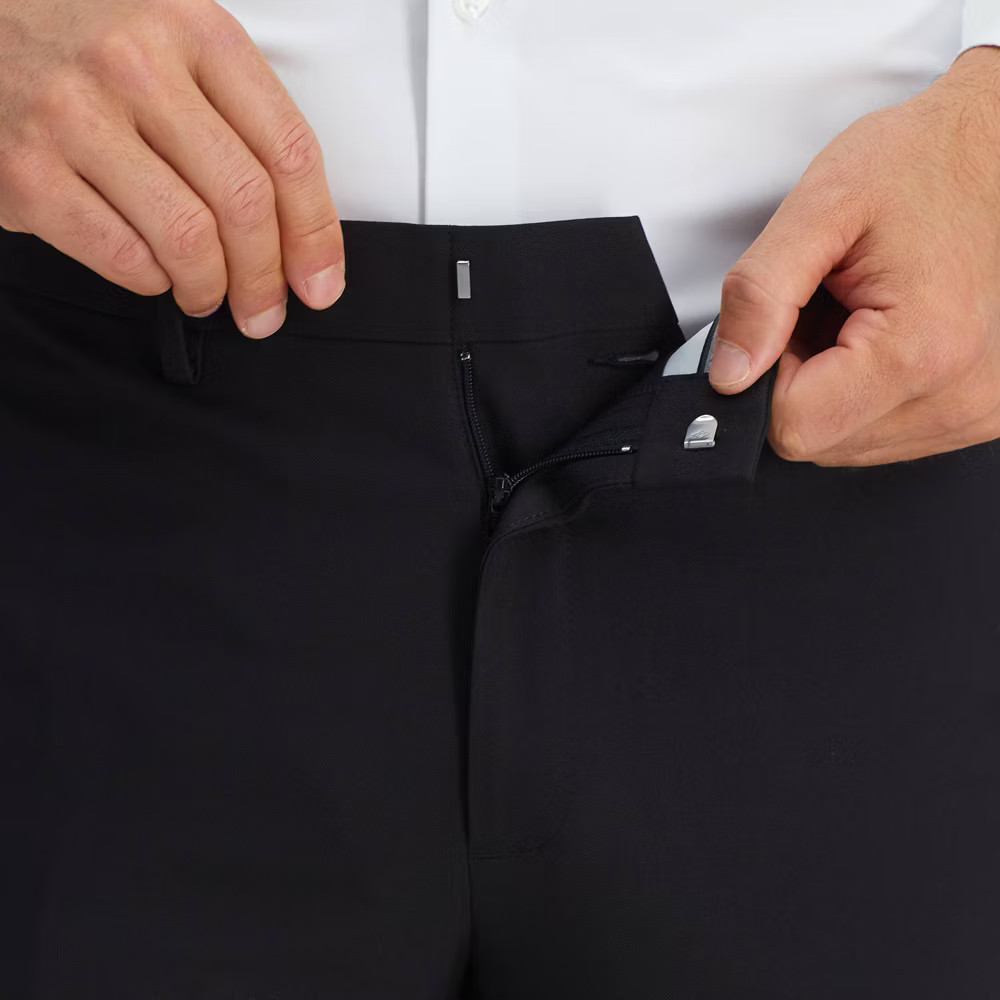 Haggar H26 Men Premium Stretch Slim Fit Dress Pants