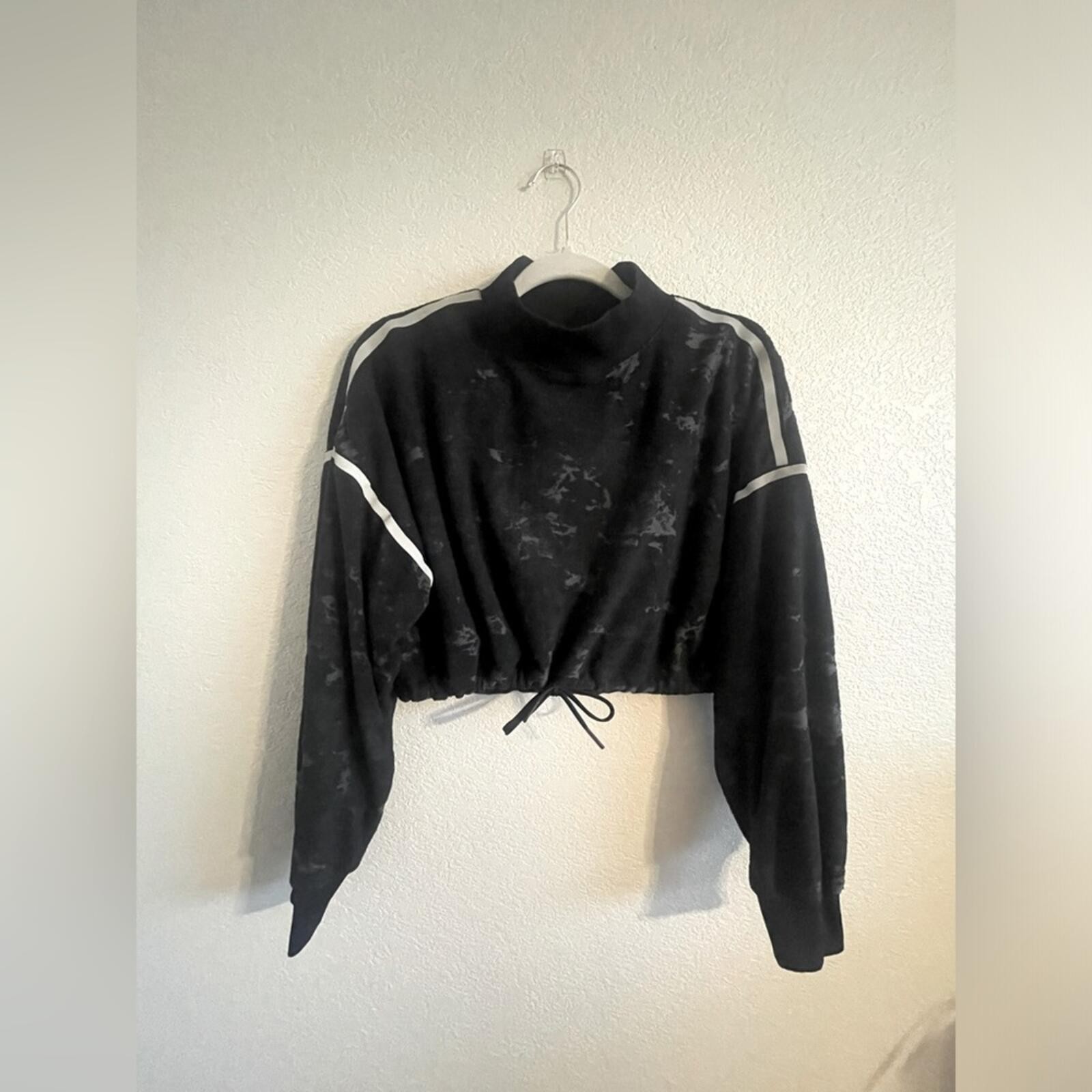 Nike city ready cropped fleece training crew sweatshirt