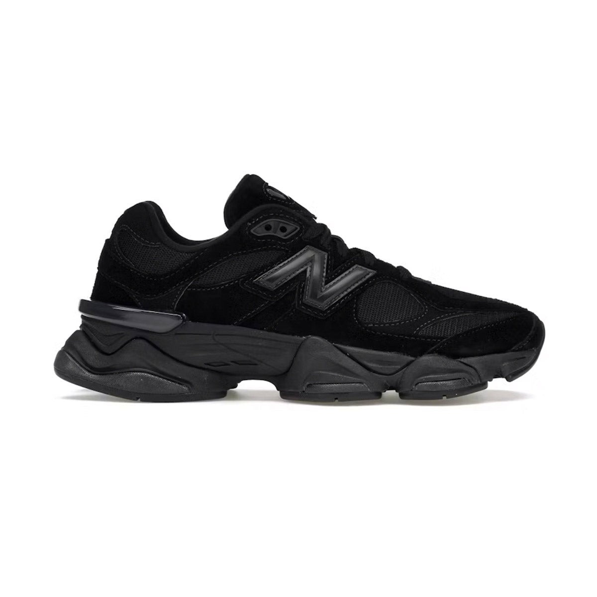 ADULT UNISEX MENS U9060BPM NEW BALANCE 9060_BLACK/BLACK U9060BPM-SIZE 12-D