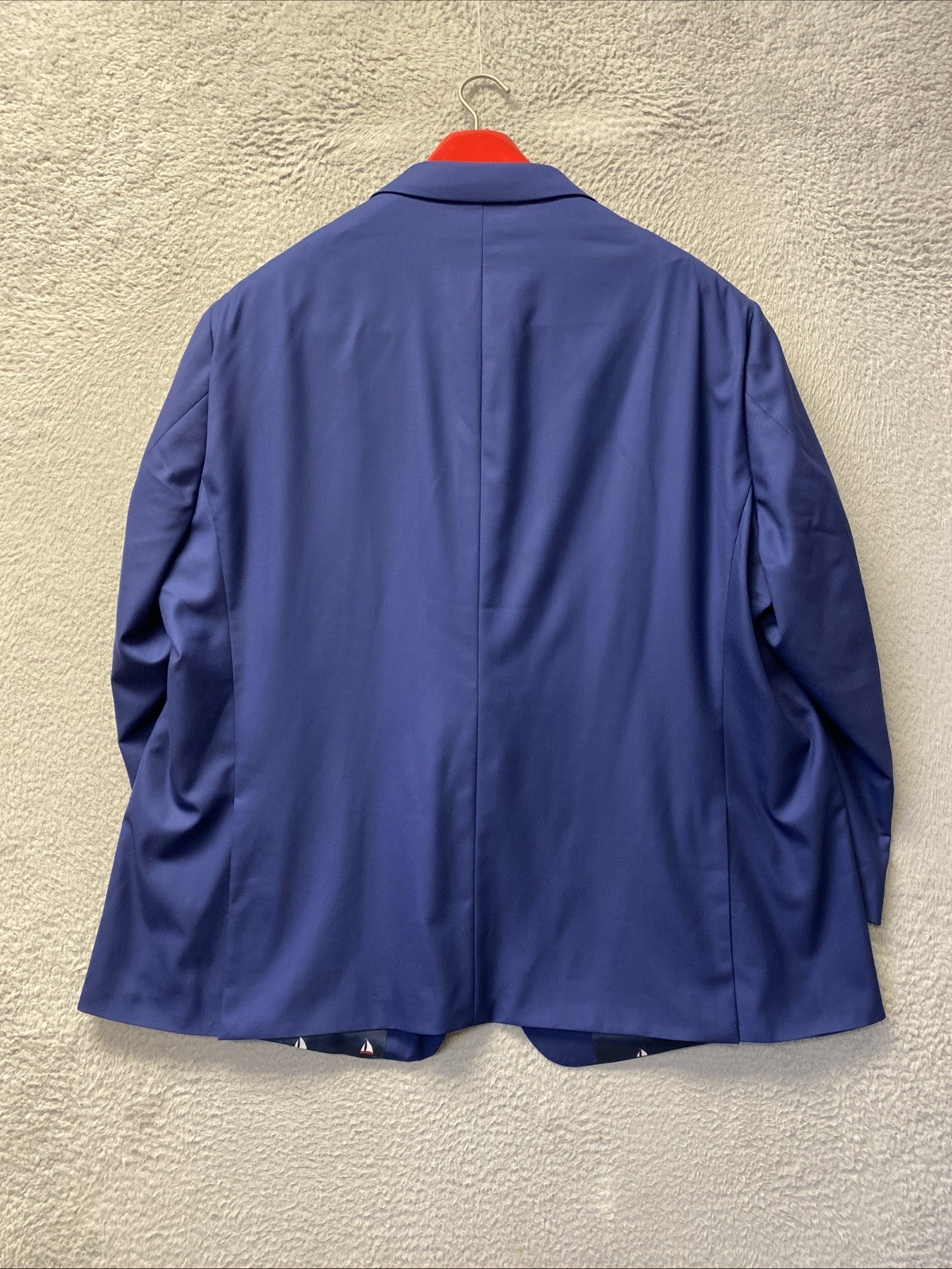 Indochino Suit Mens Size 56 Blue Made For You Navy 2 Piece Pants 50×28 Wool/1162