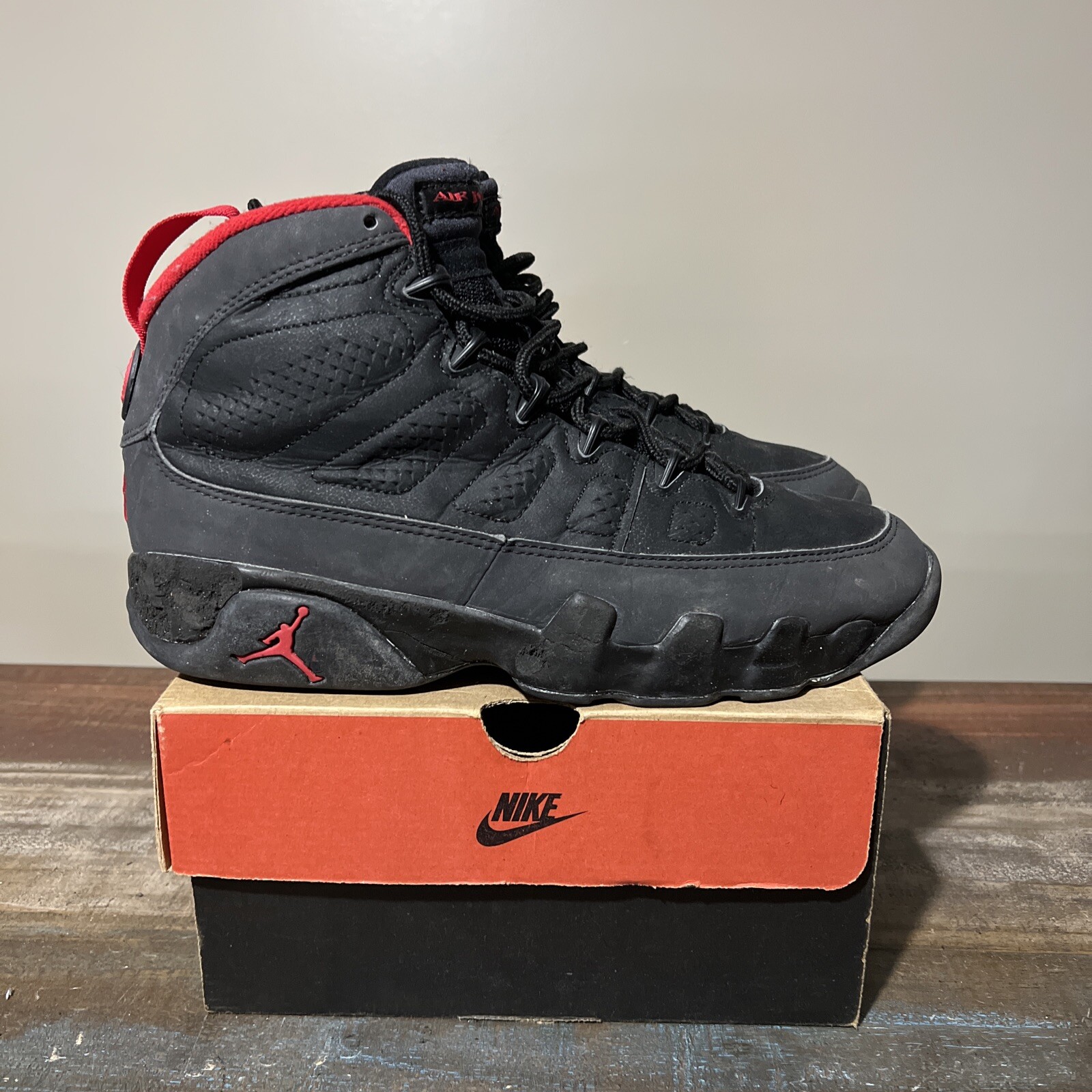 Nike Air Jordan 9 1994 Charcoal Original🦄 Size 9.5 90s Vintage Sneakers