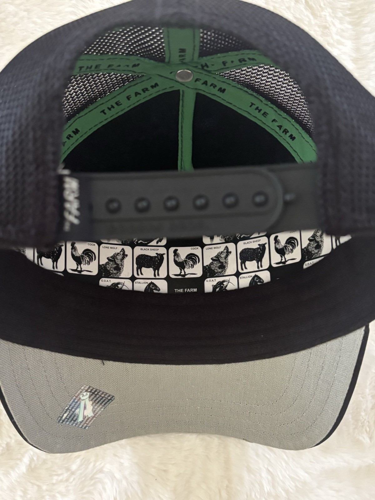 The Farm Trucker Cap Dip
