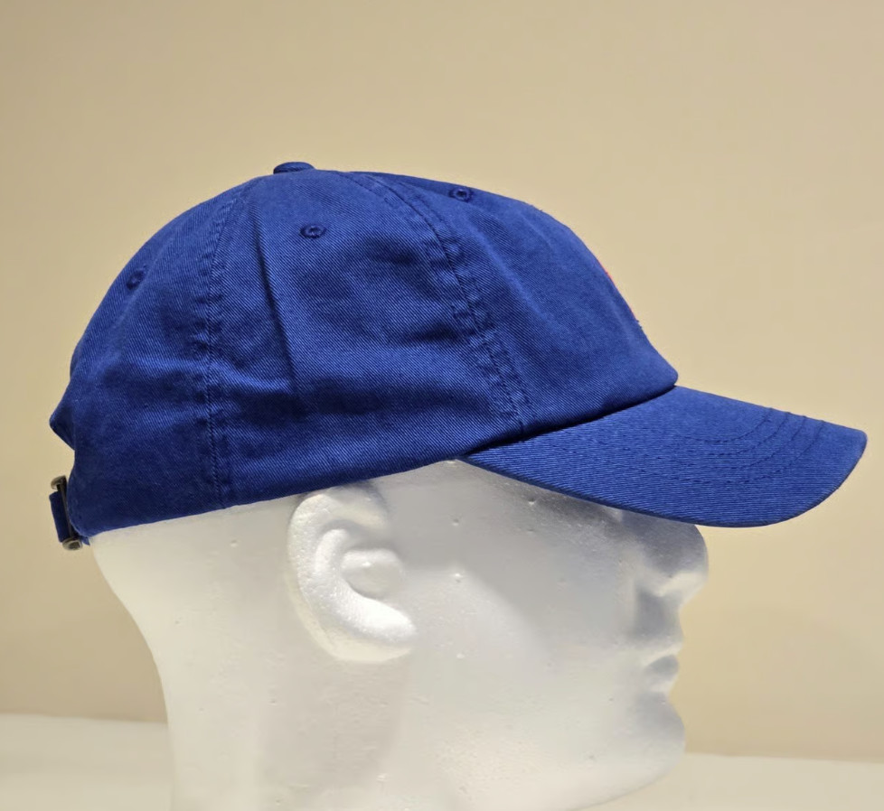 Polo Ralph Lauren Men’s One Size Cotton Chino Adjustable Ball Cap Royal Blue