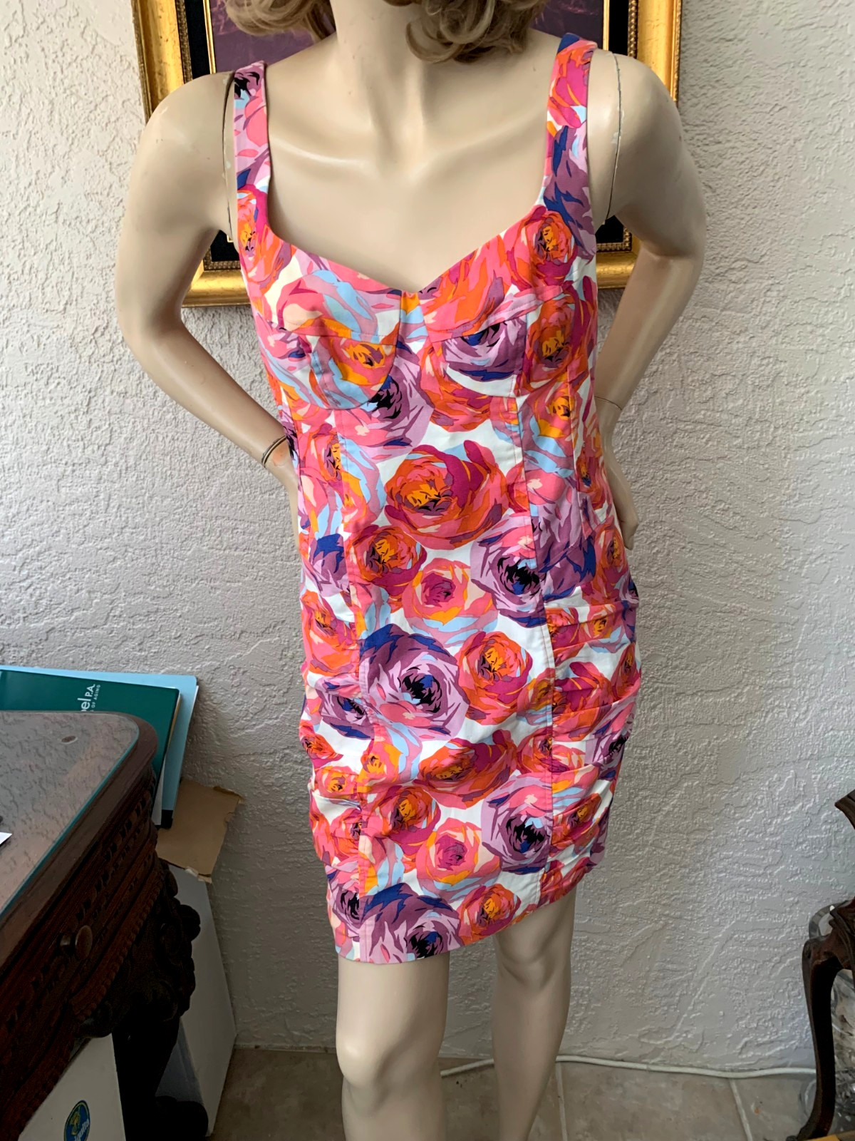 Nanette Lepore floral dress – 10