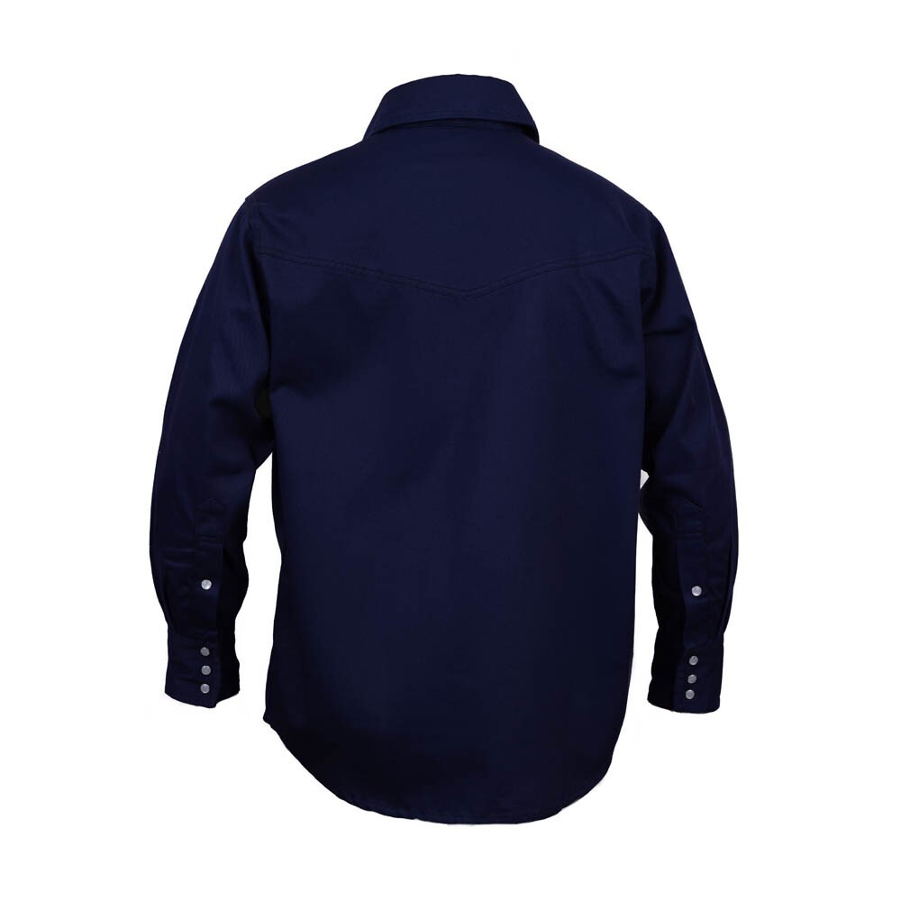 Flame Resistant Shirt FRC – 100% Cotton blend, 7 oz., Light Weight