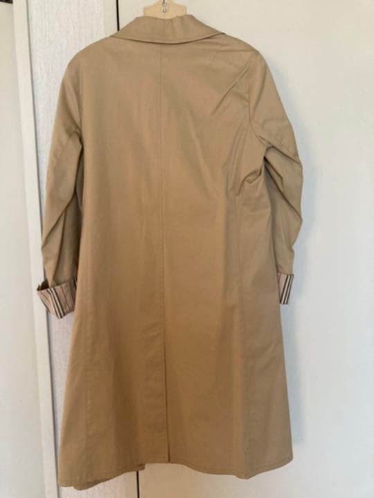 Burberry London striped trench coat