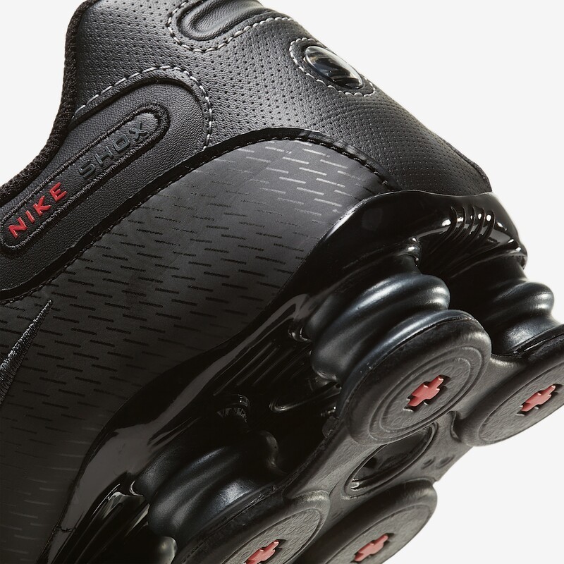 Nike Shox NZ Men’s Shoes Black White Varsity Red 378341 017