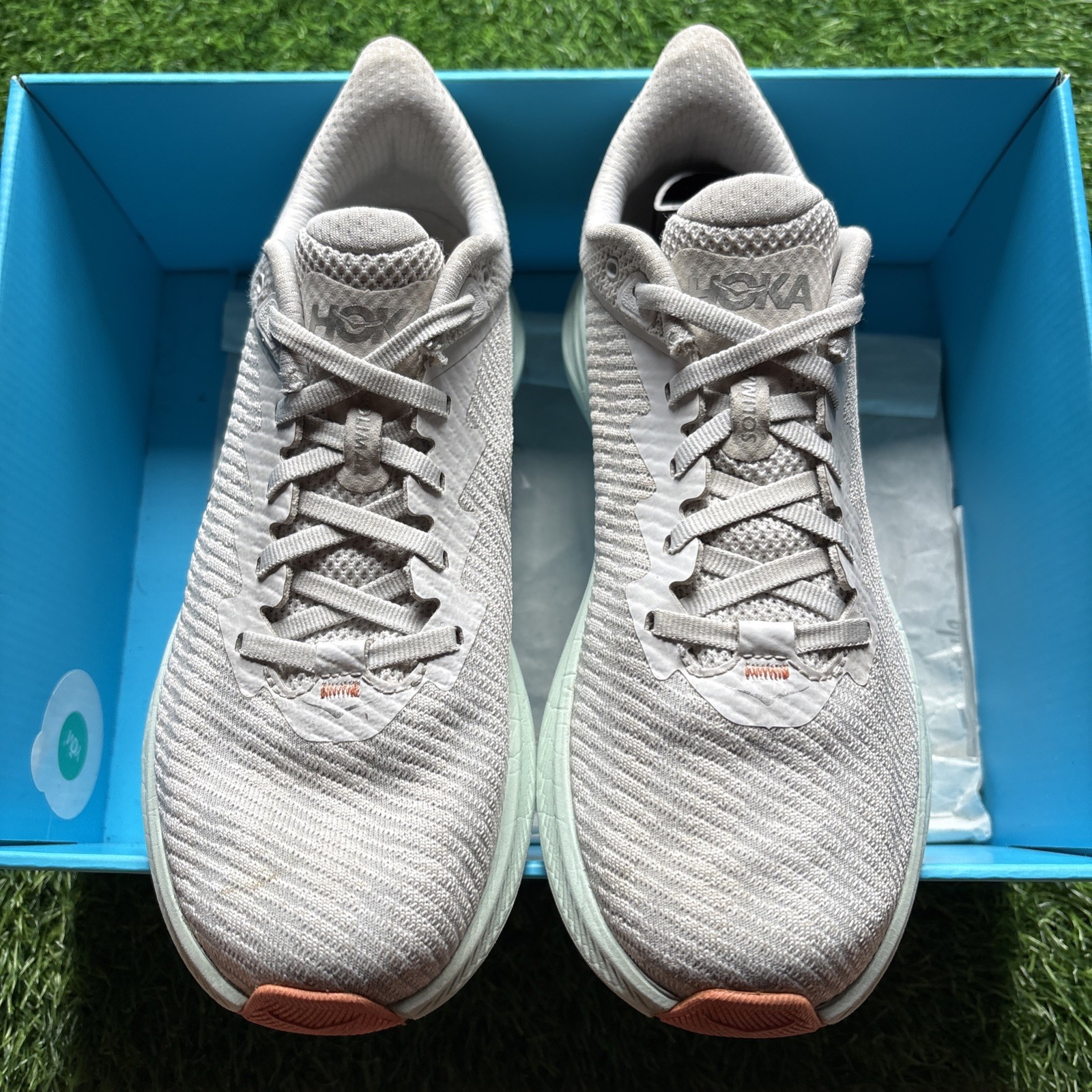 Hoka One One Solimar Stardust/Aqua Breeze 1123075 Women’s Size 9 B